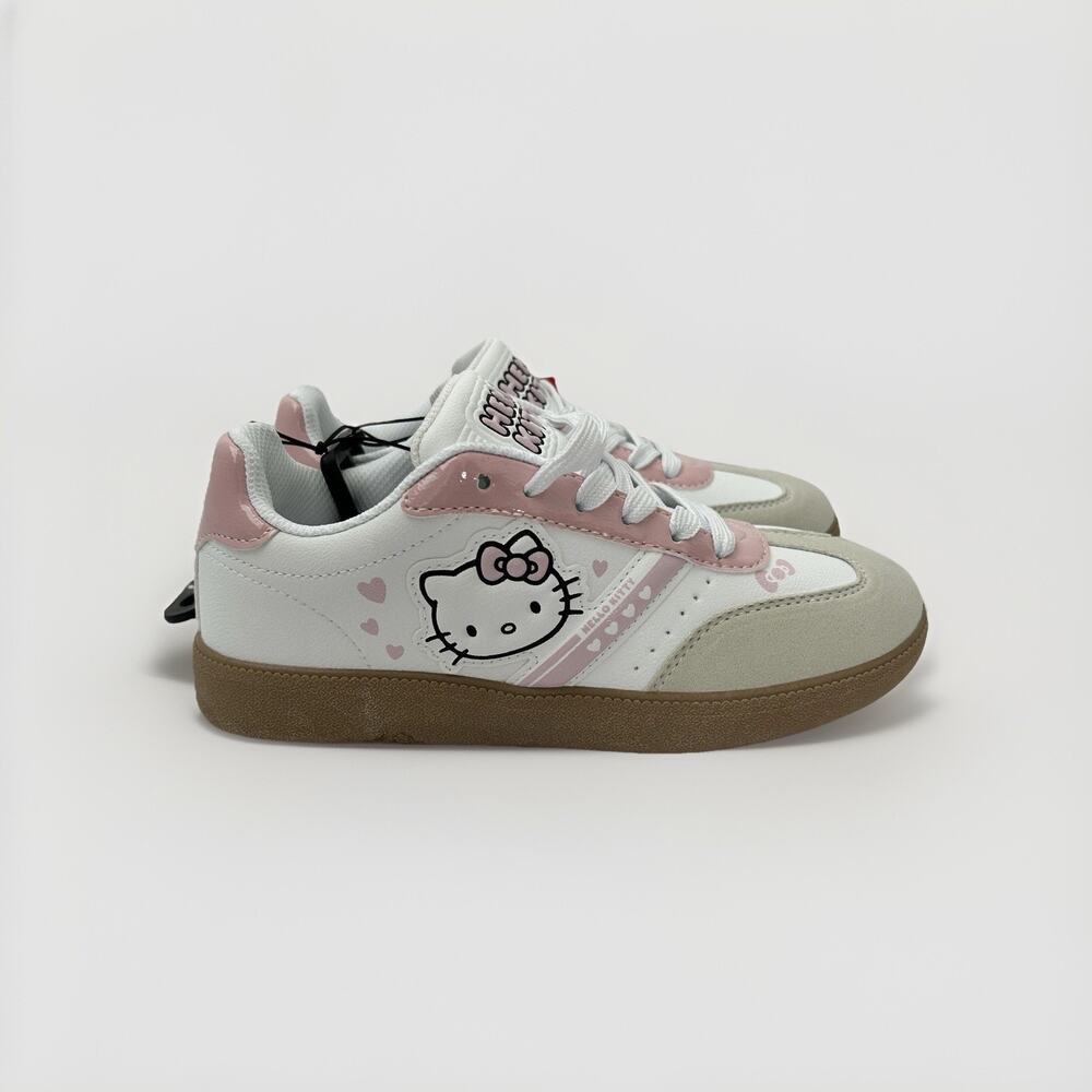 Hello Kitty Sneakers Women Size 6 (Women 6 = Youth Size 4.5) Terrace Gum Sole - Picture 4 of 8